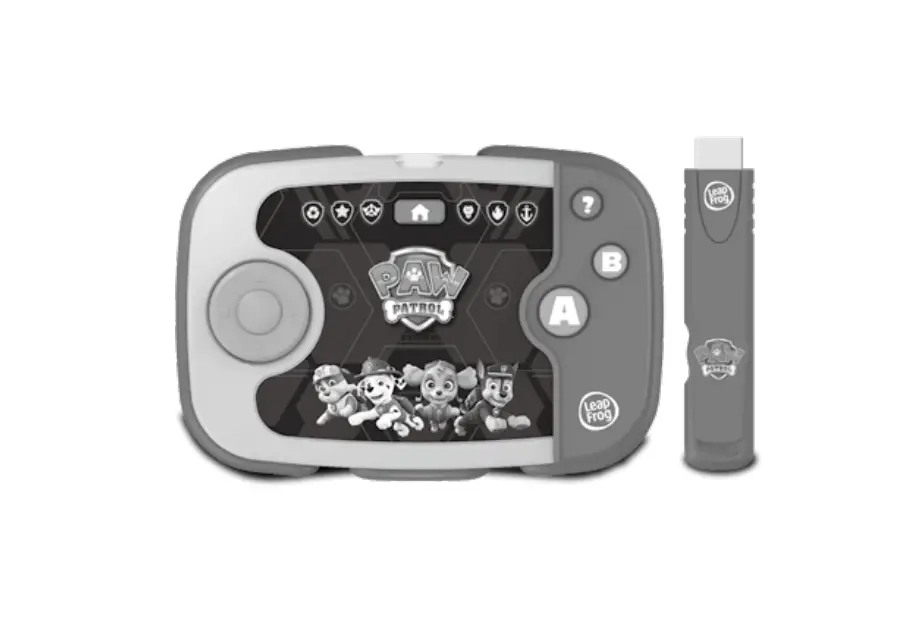 Leapfrog 80-616000 Paw Patrol To The Rescue Video Game Instruction Manual