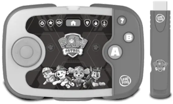 LeapFrog 80-616000 Paw Patrol To the Rescue VIDEO GAME-fig1