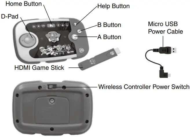 LeapFrog 80-616000 Paw Patrol To the Rescue VIDEO GAME-fig2