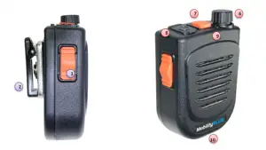 a close up of a camera