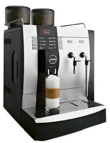MY COFFEE SHOP Jura Impressa X9 Coffee Machine Instruction Manual - End of day cleaning