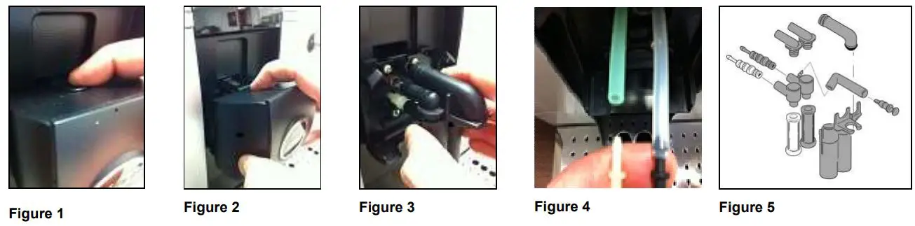 MY COFFEE SHOP Jura Impressa X9 Coffee Machine Instruction Manual - Fig 1,5