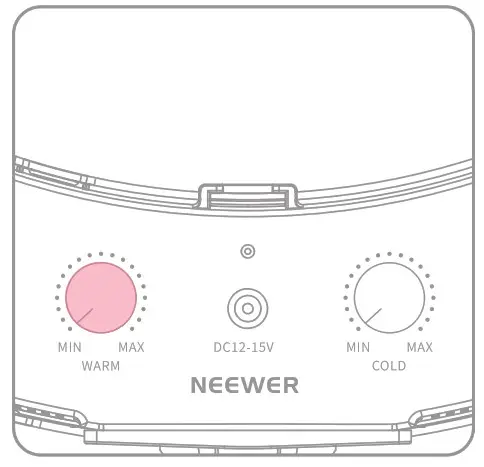 NEEWER RP18 B LED Ring Light 18 Inch Dimmable Studio Light - Figure 2