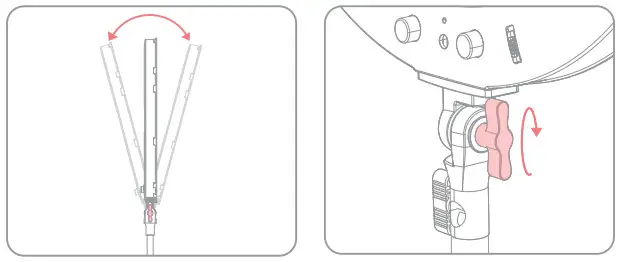 NEEWER RP18 B LED Ring Light 18 Inch Dimmable Studio Light - Figure 4