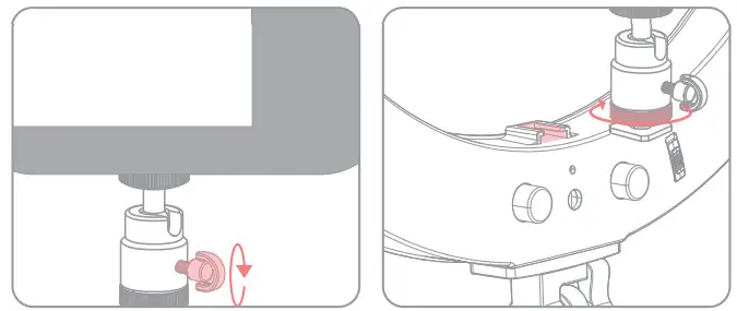 NEEWER RP18 B LED Ring Light 18 Inch Dimmable Studio Light - Figure 6