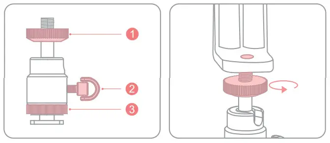 NEEWER RP18 B LED Ring Light 18 Inch Dimmable Studio Light - Figure 7