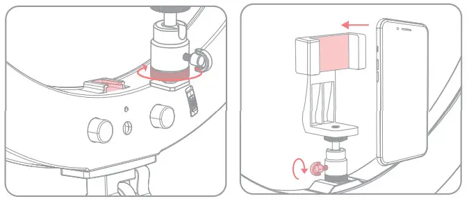 NEEWER RP18 B LED Ring Light 18 Inch Dimmable Studio Light - Figure 8