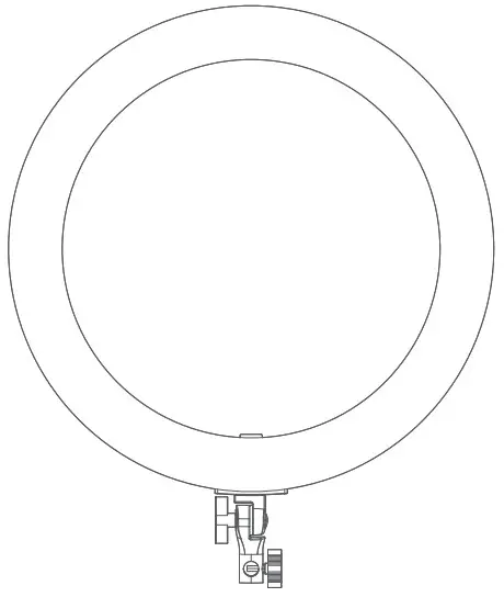 NEEWER RP18 B LED Ring Light 18 Inch Dimmable Studio Light