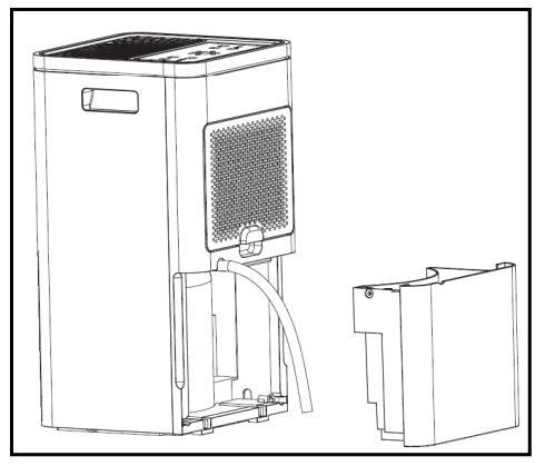 BORMANN PRO BEH2700 Portable Air Dehumidifier - 16