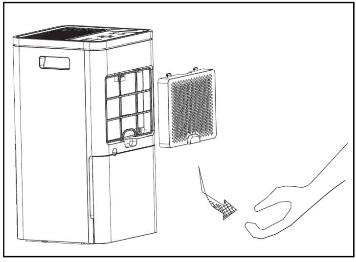 BORMANN PRO BEH2700 Portable Air Dehumidifier - 19