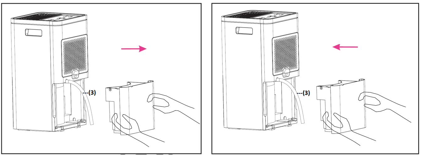 BORMANN PRO BEH2700 Portable Air Dehumidifier - 4