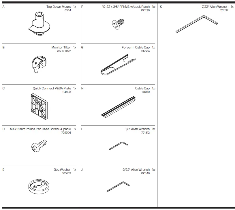 Innovative-7000-Height-Adjustable-Flexible-Laptop-Arm-fig-1