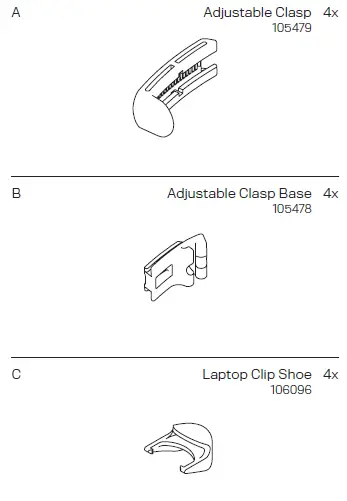 Innovative-7000-Height-Adjustable-Flexible-Laptop-Arm-fig-11