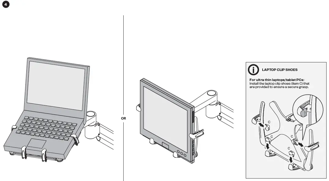 Innovative-7000-Height-Adjustable-Flexible-Laptop-Arm-fig-14