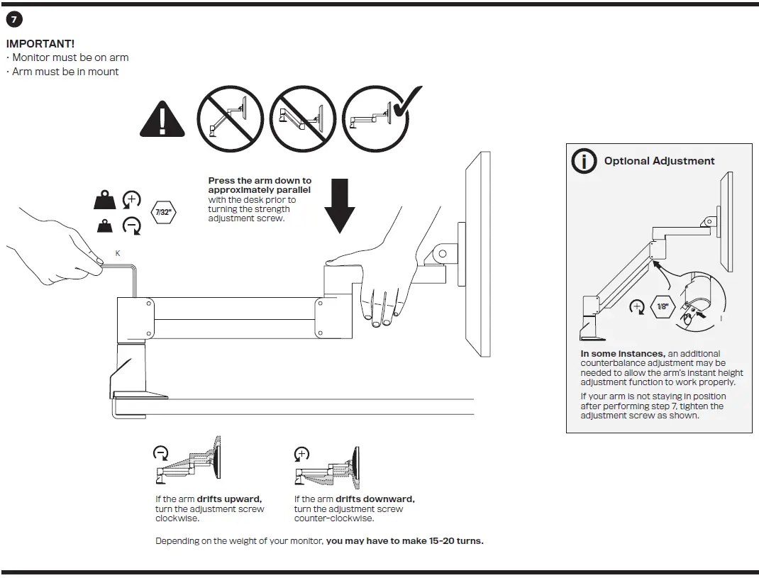Innovative-7000-Height-Adjustable-Flexible-Laptop-Arm-fig-7