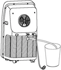 Dehumidification mode