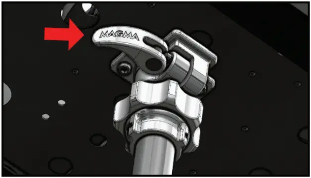 MAGMA T10 343 Trailer Hitch Slide Mount - fig 3