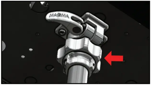 MAGMA T10 343 Trailer Hitch Slide Mount - fig 4