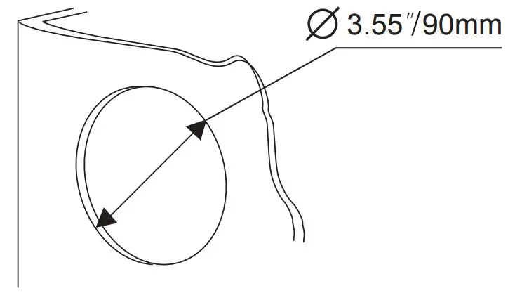 BOSS AUDIO SYSTEM MGV550B Marine Gauge Digital Media AM FM Receiver - figure 5