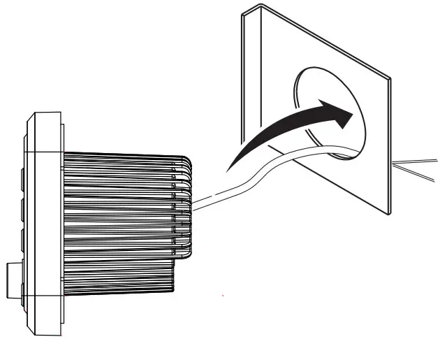 BOSS AUDIO SYSTEM MGV550B Marine Gauge Digital Media AM FM Receiver - figure 6