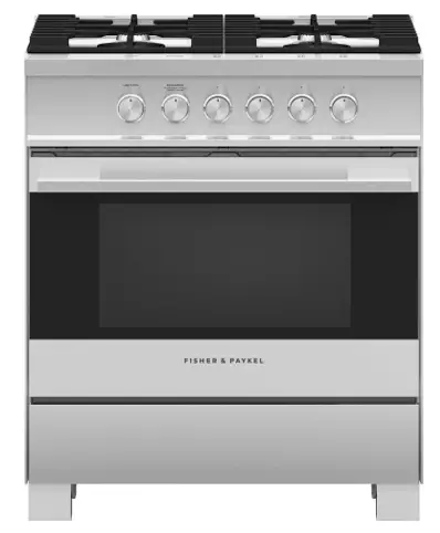 FISHER PAYKEL OR30SDG4X1 30 Inch Freestanding Gas Range