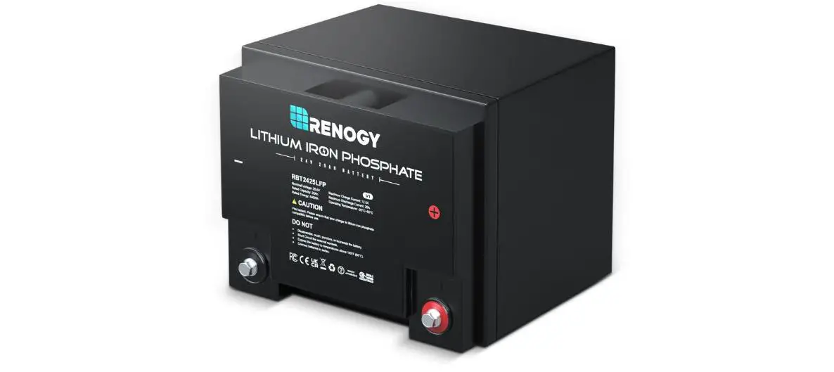 Renogy Rbt2425lfp-g1 Lithium Iron Phosphate Battery User Guide Renogy Rbt2425lfp-g1 Lithium Iron Phosphate Battery User Guide