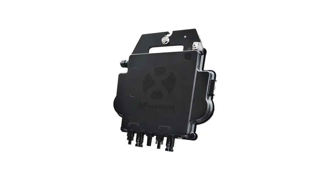 Apsystems Qt2 Leading Industry Micro Inverter Instruction Manual