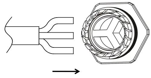 APsystems QT2 Leading Industry Micro Inverter - cable clamps