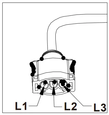 APsystems QT2 Leading Industry Micro Inverter - connector interface