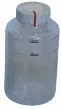 National Testing Laboratories NTL-9001 WaterCheck Laboratory Test - bottles 2