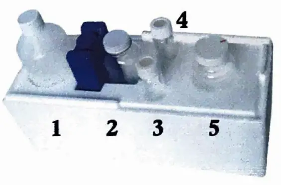 National Testing Laboratories NTL-9001 WaterCheck Laboratory Test - bottles