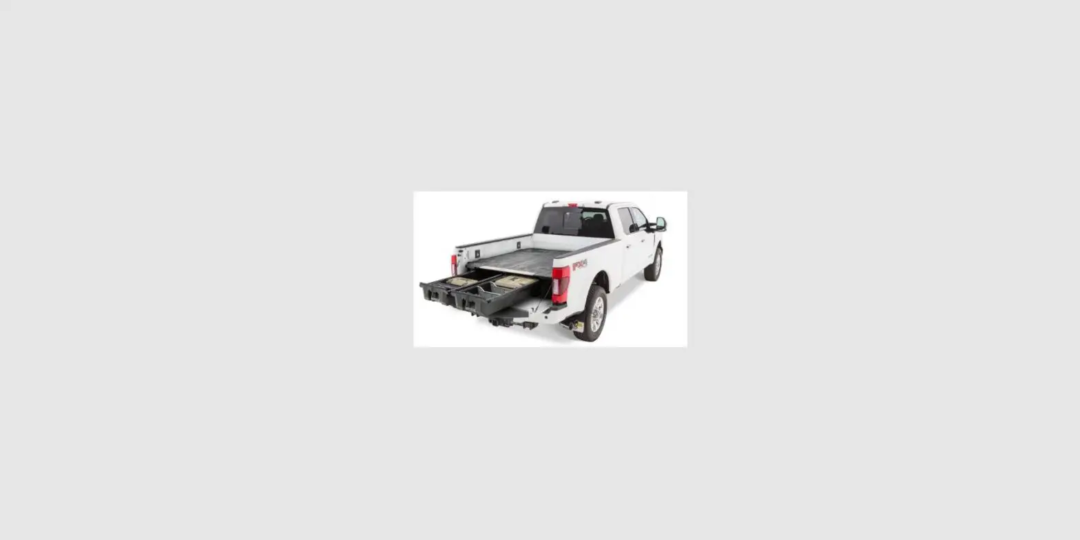 Decked Df5 Aluminum Ford F150 6.6-inch Bed Length Instruction Manual