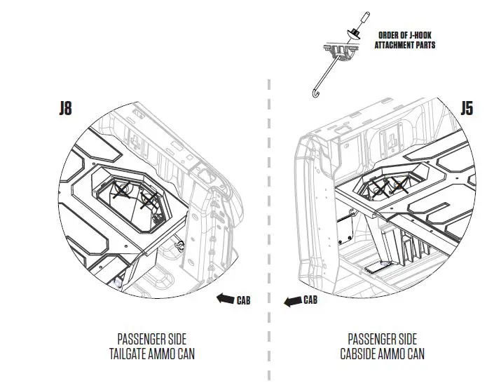DECKED-DF5-Aluminum-Ford-F150-6.6-Inch-Bed-Length-fig-11