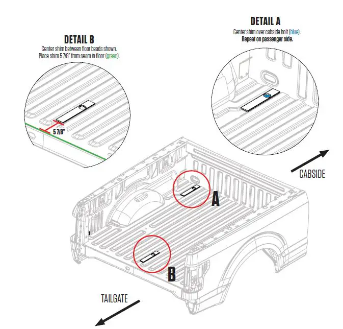 DECKED-DF5-Aluminum-Ford-F150-6.6-Inch-Bed-Length-fig-3