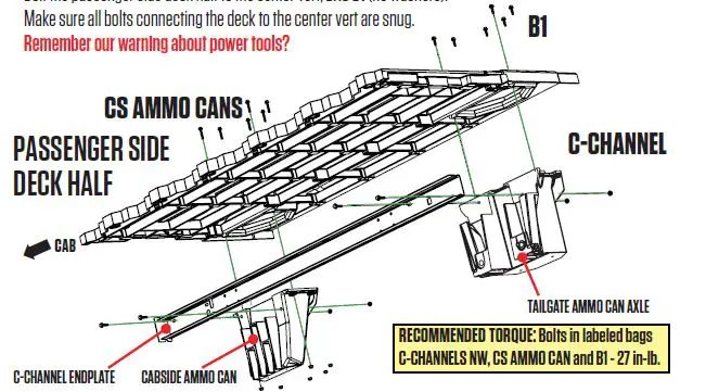 DECKED-DF5-Aluminum-Ford-F150-6.6-Inch-Bed-Length-fig-6