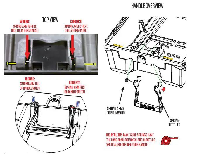 DECKED-DF5-Aluminum-Ford-F150-6.6-Inch-Bed-Length-fig-8