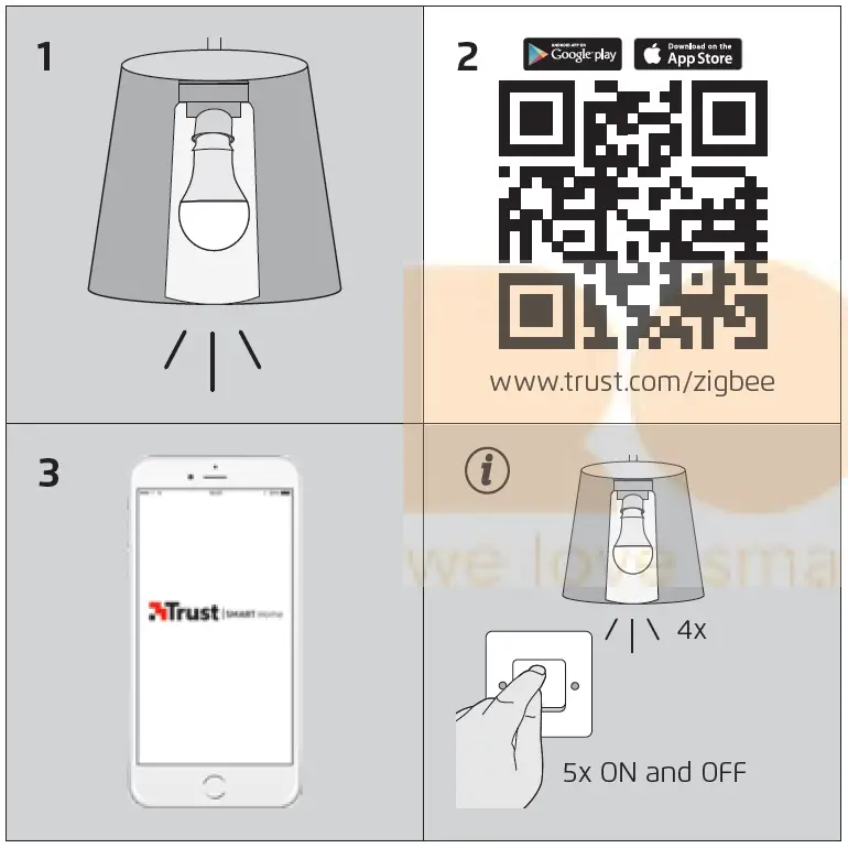 Trust TRU 71145 Smart LED Lights-1