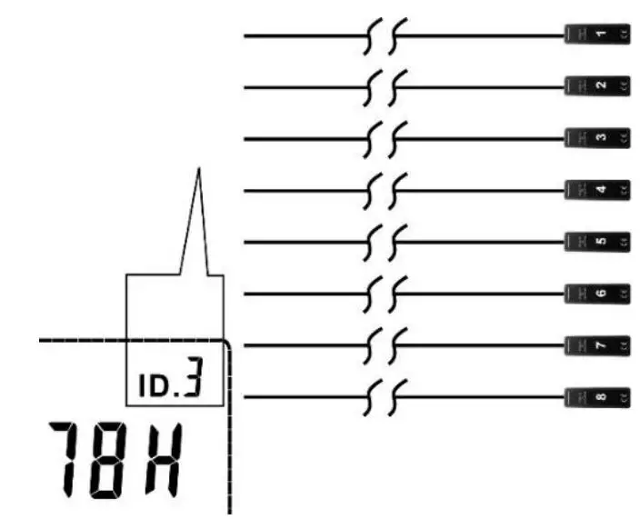 ULINKS LINKLAN Portable LAN Network Cable Verifier Toot User Manual - Testing using multiple remote drives