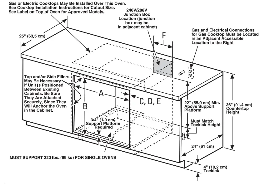 GE-APPLIANCES-JKS5000DNBB-27-and-30-Inch-Electric-Built-in-Wall-Ovens-FIG-3