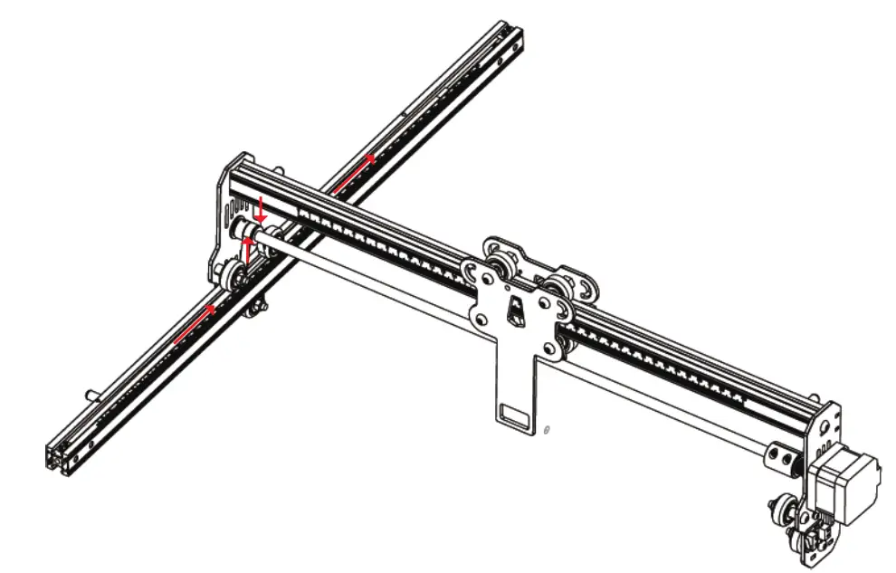 CREALITY CR Laser Falcon 3D Laser Engraving Machine - card5