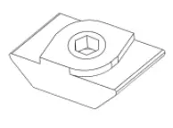 CREALITY CR-Laser Falcon 3D Laser Engraving Machine - hexagon