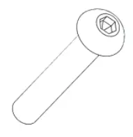 CREALITY CR Laser Falcon 3D Laser Engraving Machine - screws