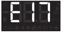 Danfoss AK-RC 305W-SD Temperature Controller for Walk In Coolers and Freezers - ADAPTIVE MODE ALERT MESSAGES 6