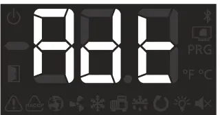 Danfoss AK-RC 305W-SD Temperature Controller for Walk In Coolers and Freezers - Display messages9