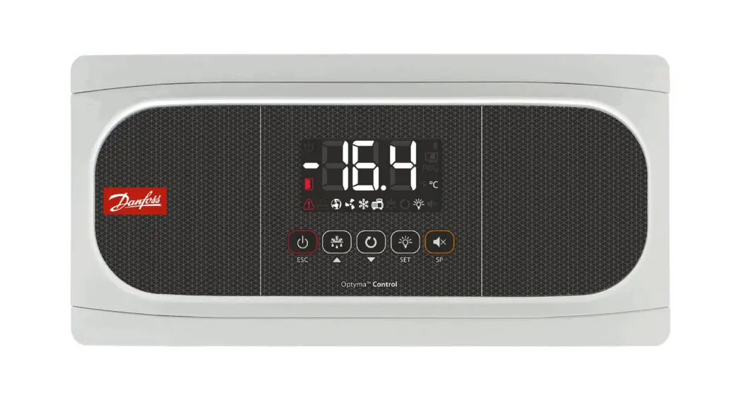 Danfoss Ak-rc 305w-sd Temperature Controller For Walk In Coolers And Freezers Installation Guide Danfoss Ak-rc 305w-sd Temperature Controller For Walk In Coolers And Freezers Installation Guide