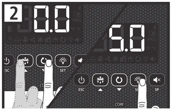 Danfoss AK-RC 305W-SD Temperature Controller for Walk In Coolers and Freezers - Step 2