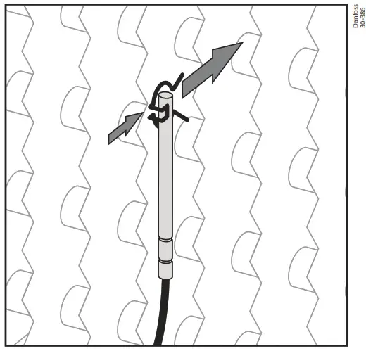 Danfoss AK-RC 305W-SD Temperature Controller for Walk In Coolers and Freezers - appropriate