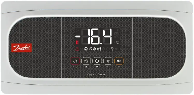 Danfoss AK-RC 305W-SD Temperature Controller for Walk In Coolers and Freezers