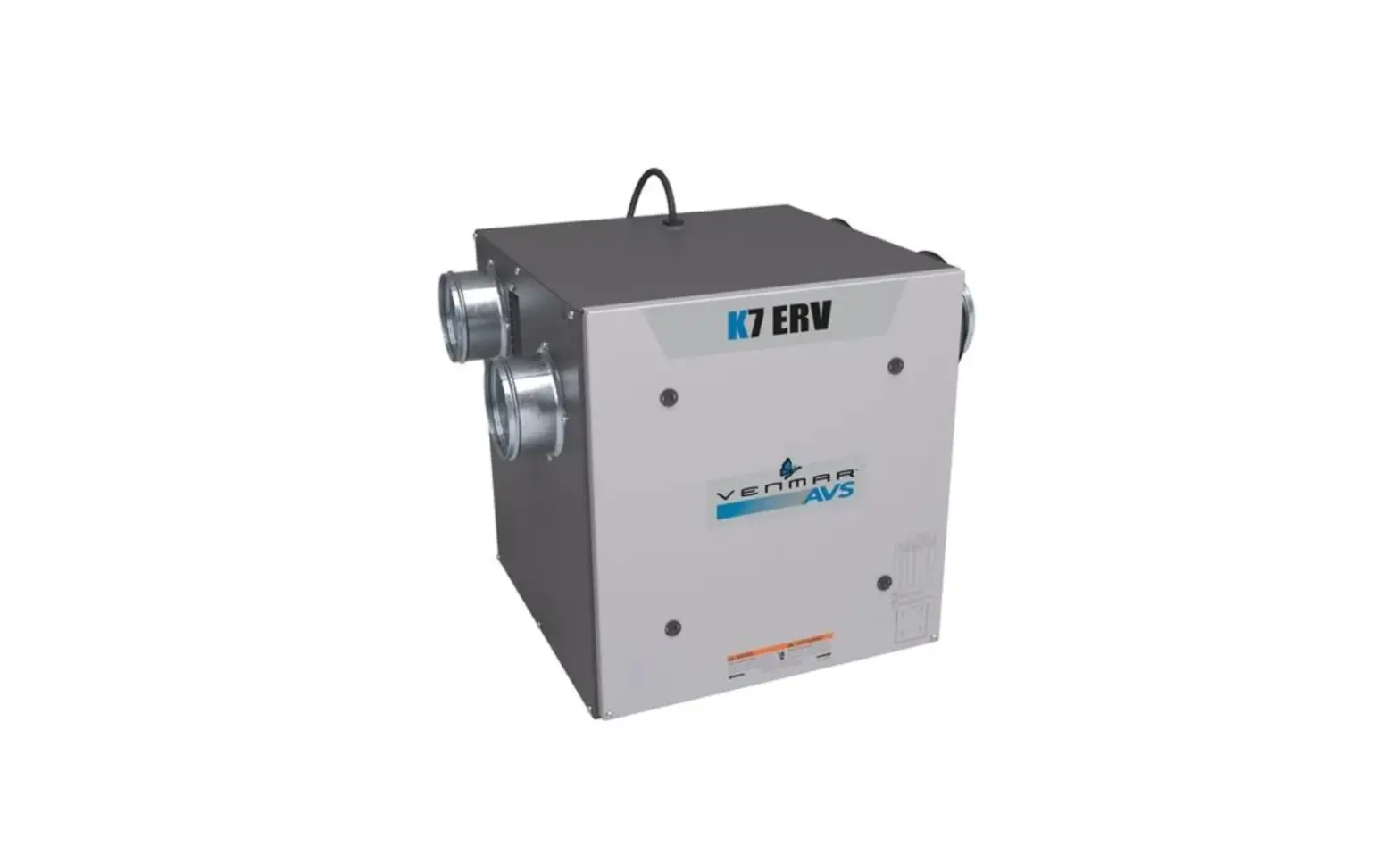 Venmar K7 Erv Energy Recovery Ventilator User Manual