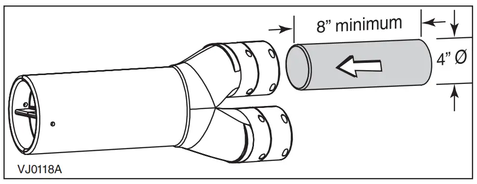 Installing Dual Exterior Hood